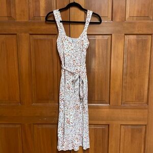 Abercrombie floral midi dress